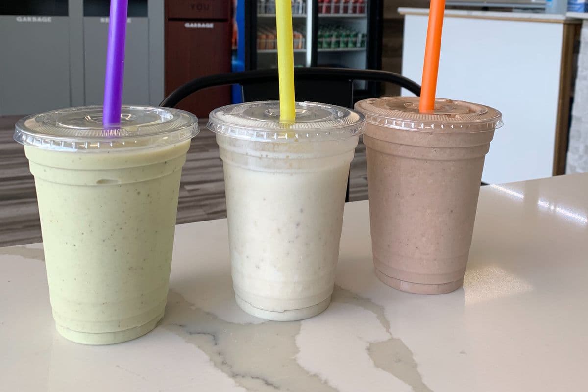 Nutella and Banana Smoothie