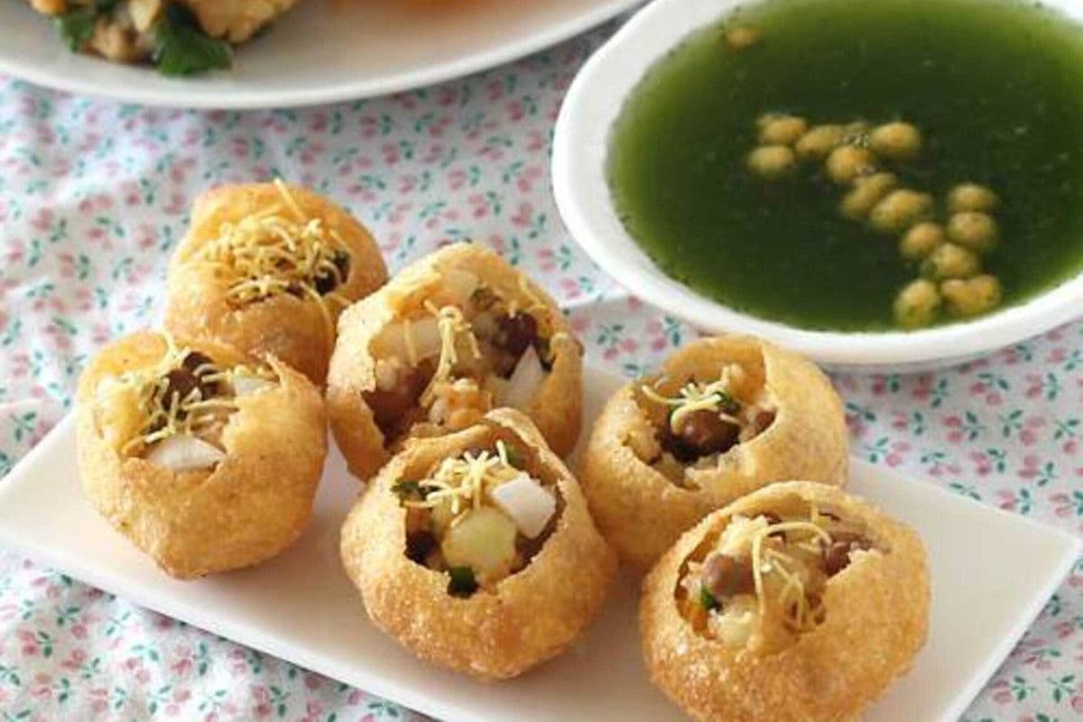 Paani-Puri (Golgappa) (8pcs)