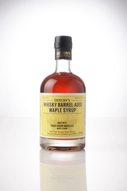 Whisky Barrel Aged Maple Syrup (375 ml)