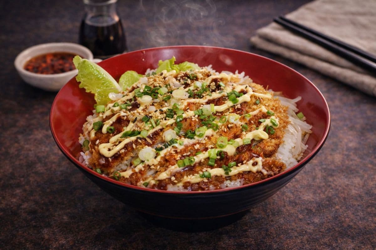 Pork Katsu Bowl