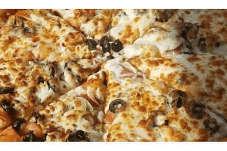 Greek Pizza