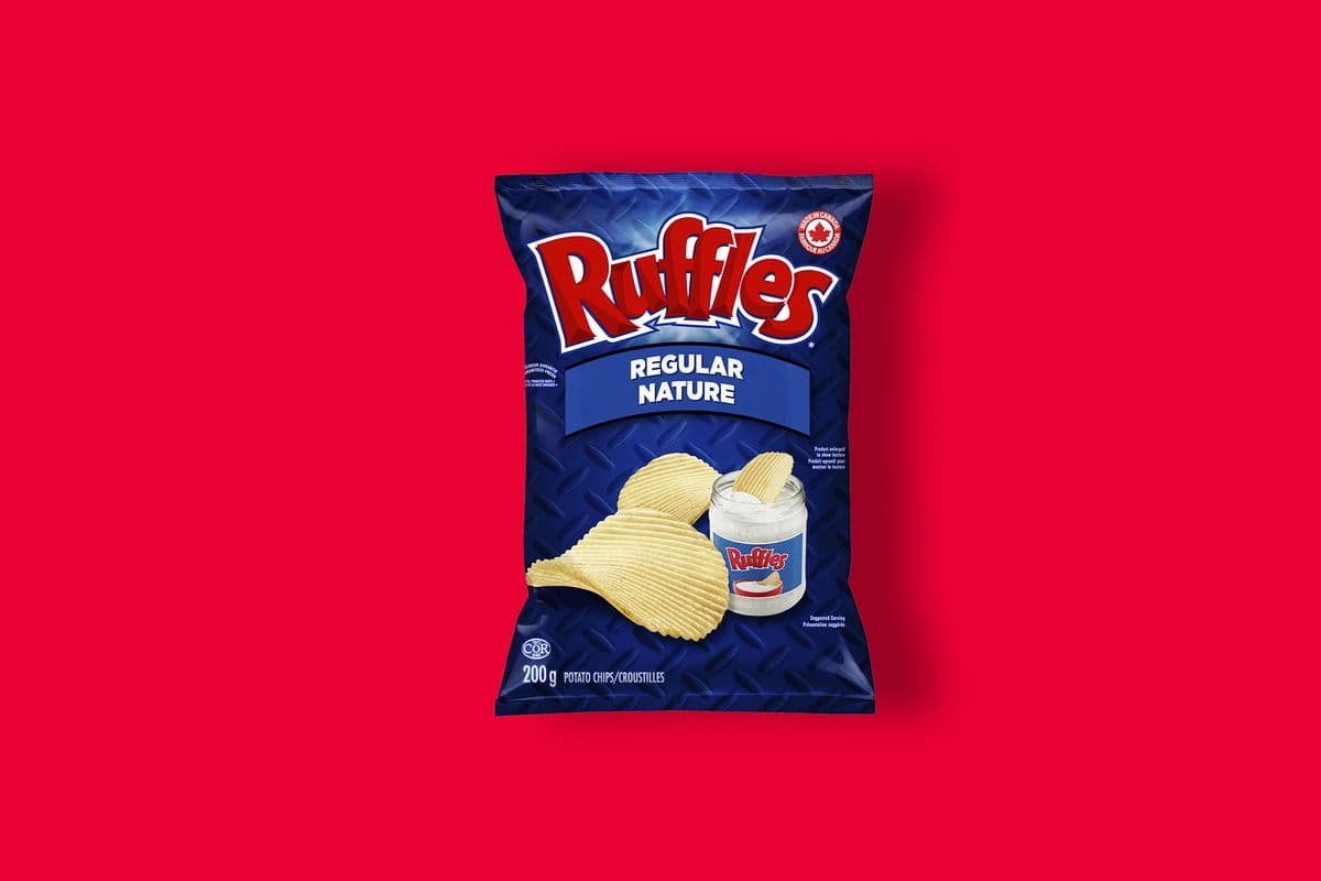 Ruffles Regular (200g) - 77122