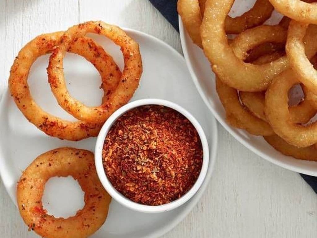Cajunized Onion Rings