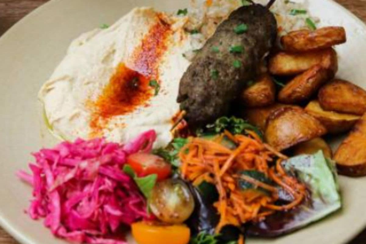Lamb Kafta Plate