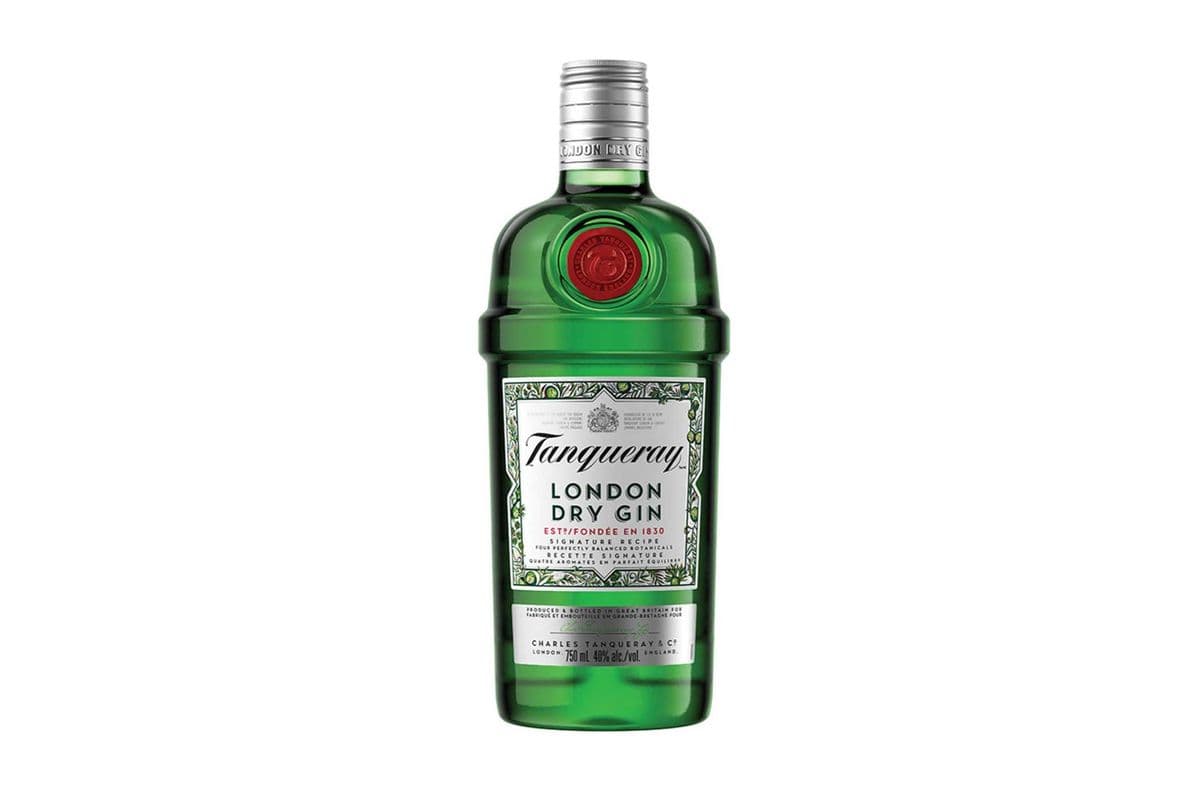 Tanqueray London Dry Gin-750ml (1 x 750ml)