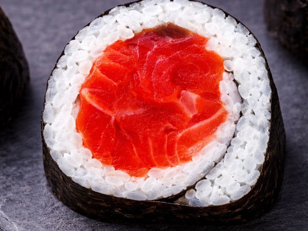 Sockeye Salmon Maki