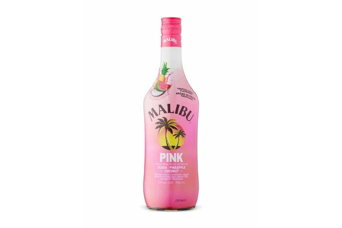Malibu Pink Guava,Pineapple,Coconut (1 x 750ml)