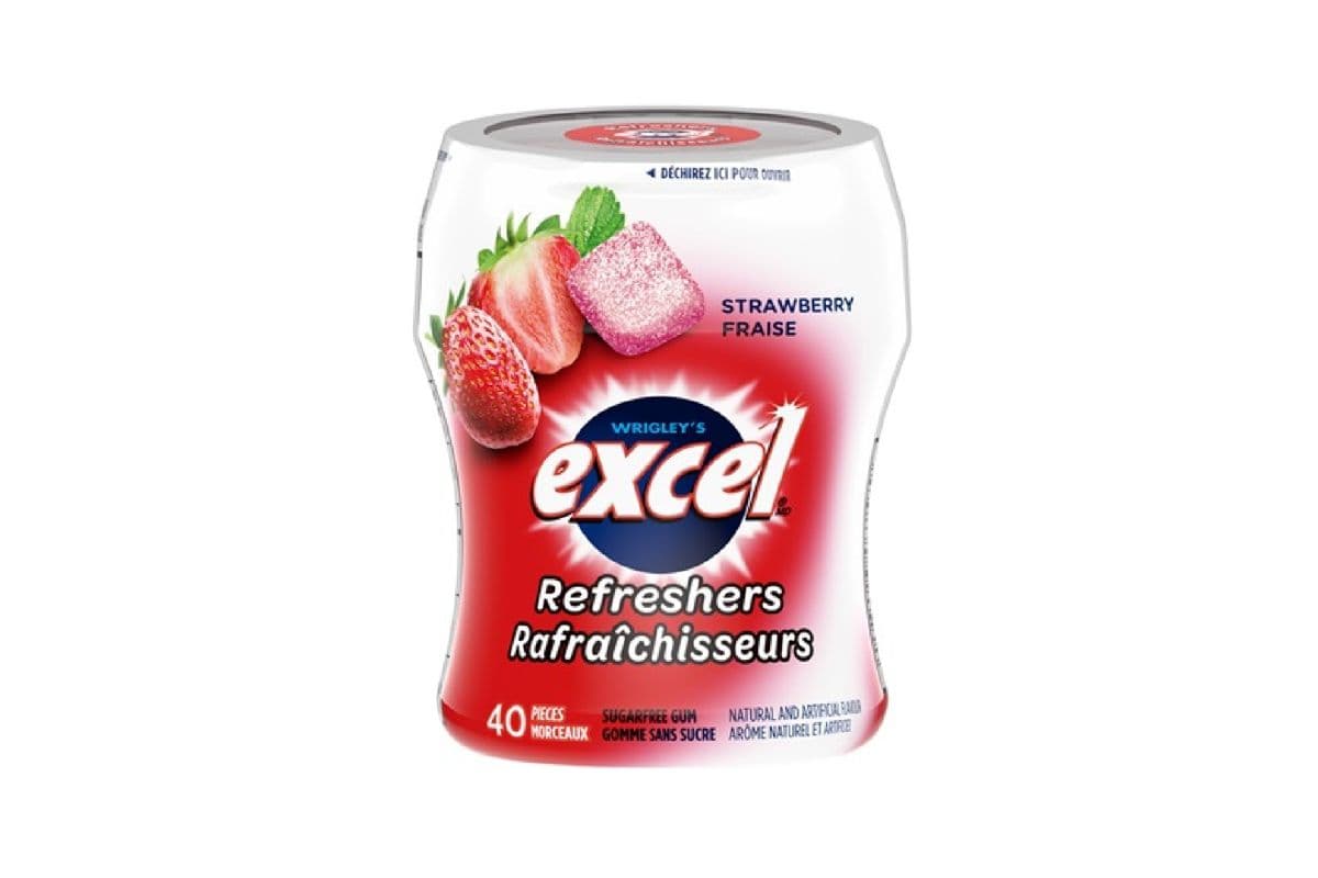 Excel Refreshers Strawberry 1012695