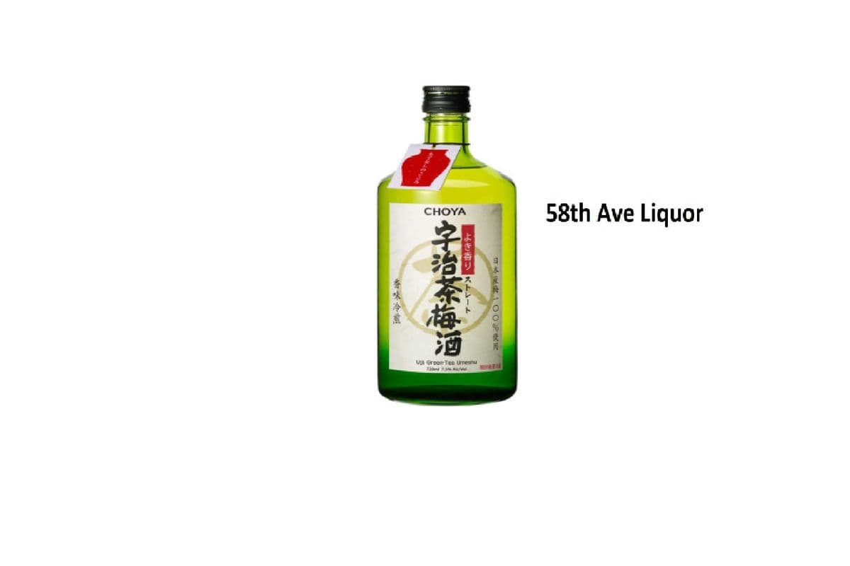 CHOYA UJI GREEN TEA UMSEHU (1 x 720ML)