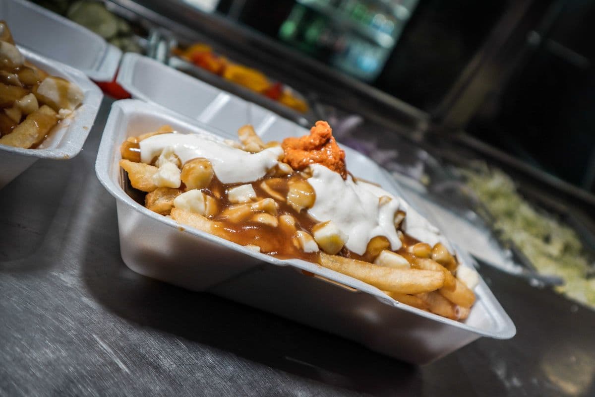 Spicy Poutine