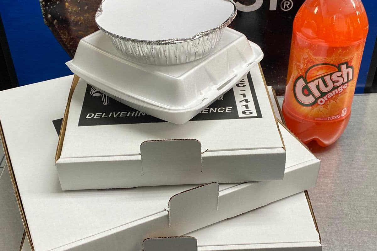 Two Medium Pizza Family Pack