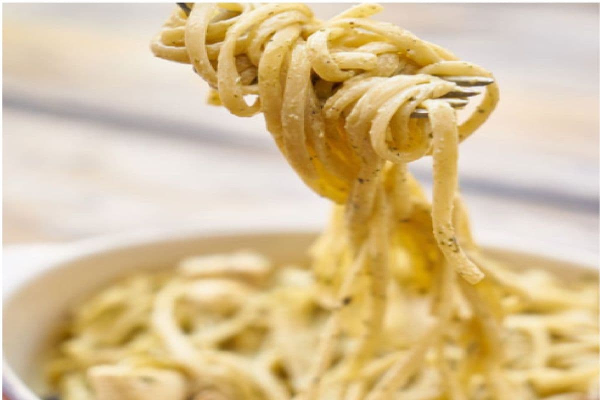 Kids Butter Parm Pasta (480 Cal)