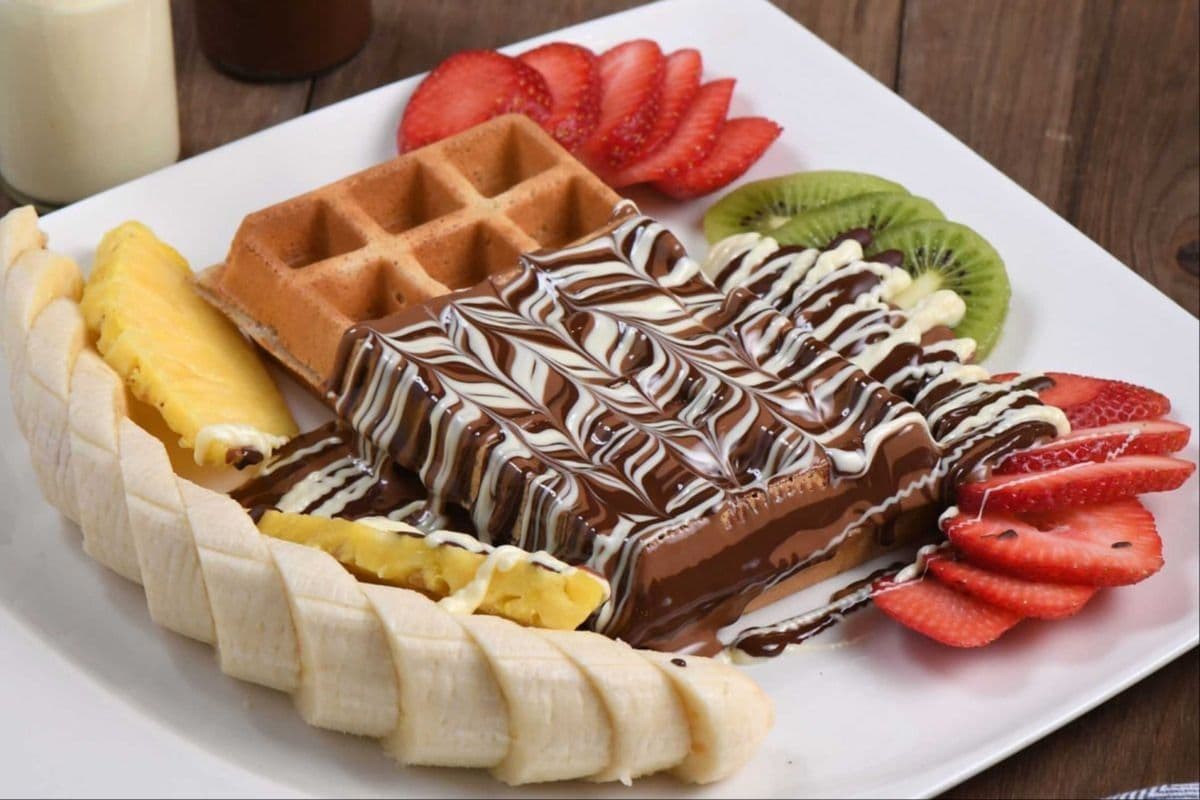 Melt and Dip Waffle