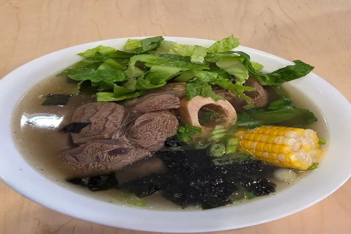 Beef Bufalo Soup