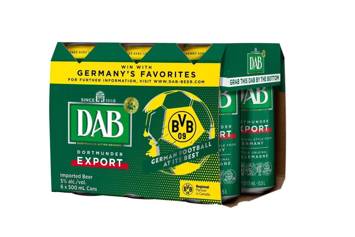 Dab Beer - The Original Style from Germany (6 x 500ml)