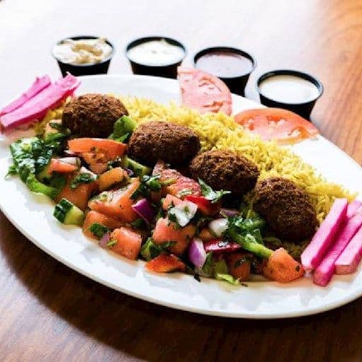 Falafel Plate