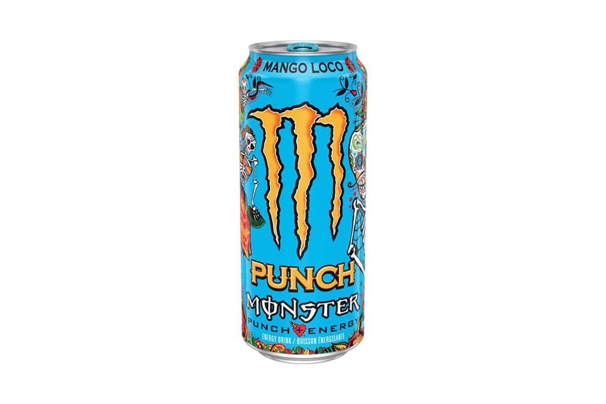 Monster Punch Mango Loco Can 473ml