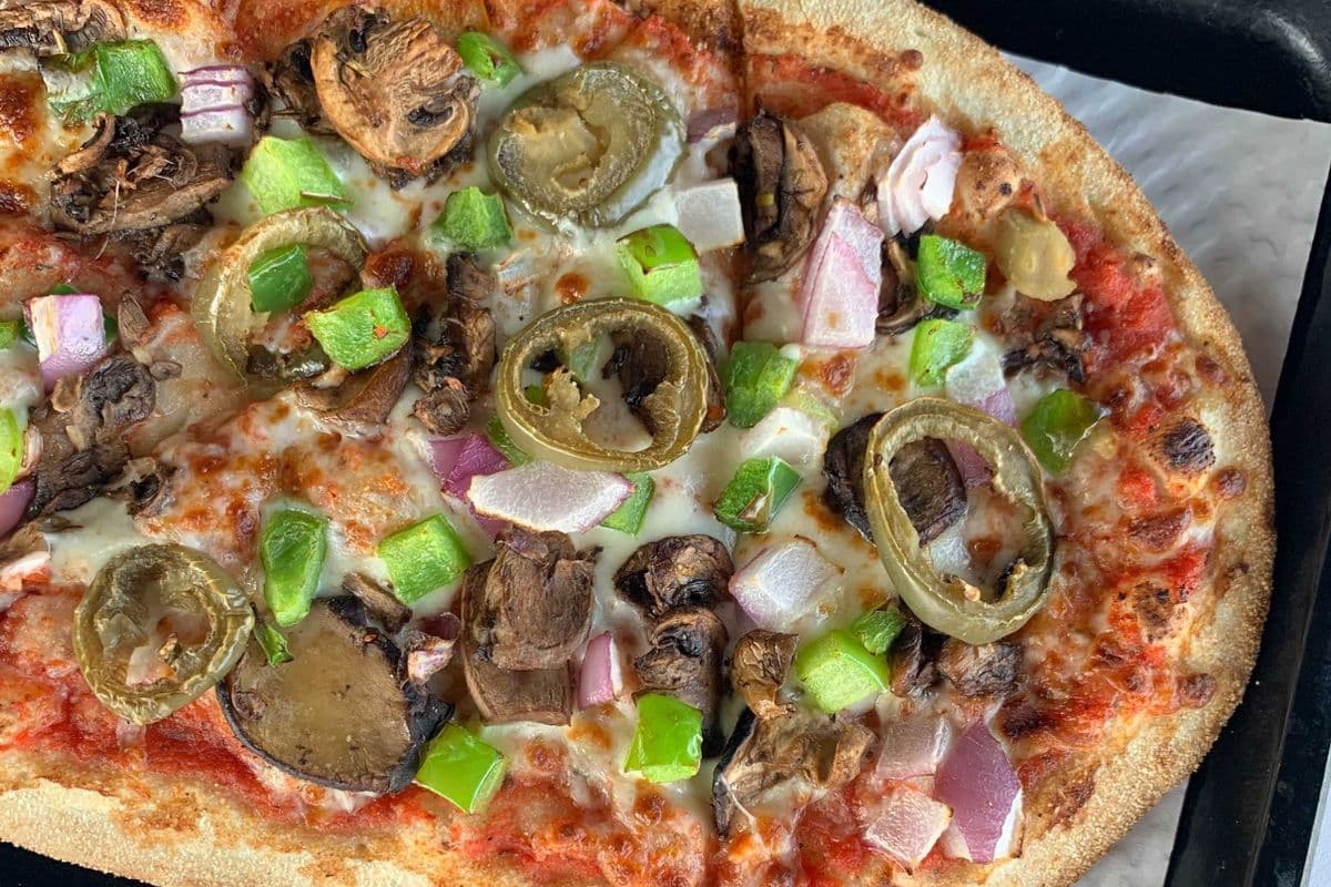 Loaded Veggie Pizza