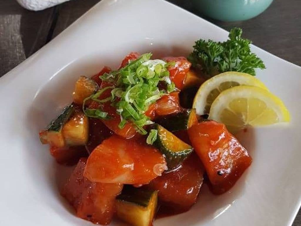 Spicy Tuna Sashimi