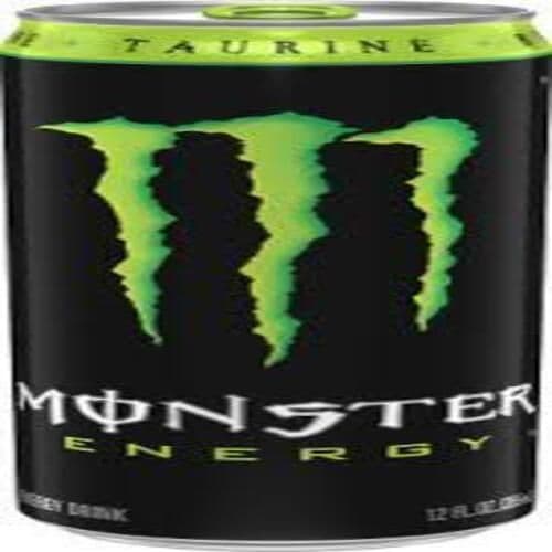 Monster Boisson Énergisante Taurine Zero Sucre 473ml/ Monster Energy Drink Taurine Zero Sugar 473ml
