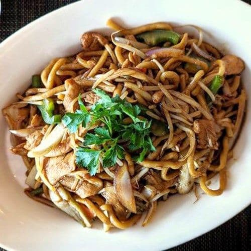 Nouilles de Shanghai / Shanghai Noodles