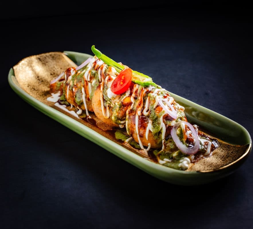 Aloo Tikki Chaat