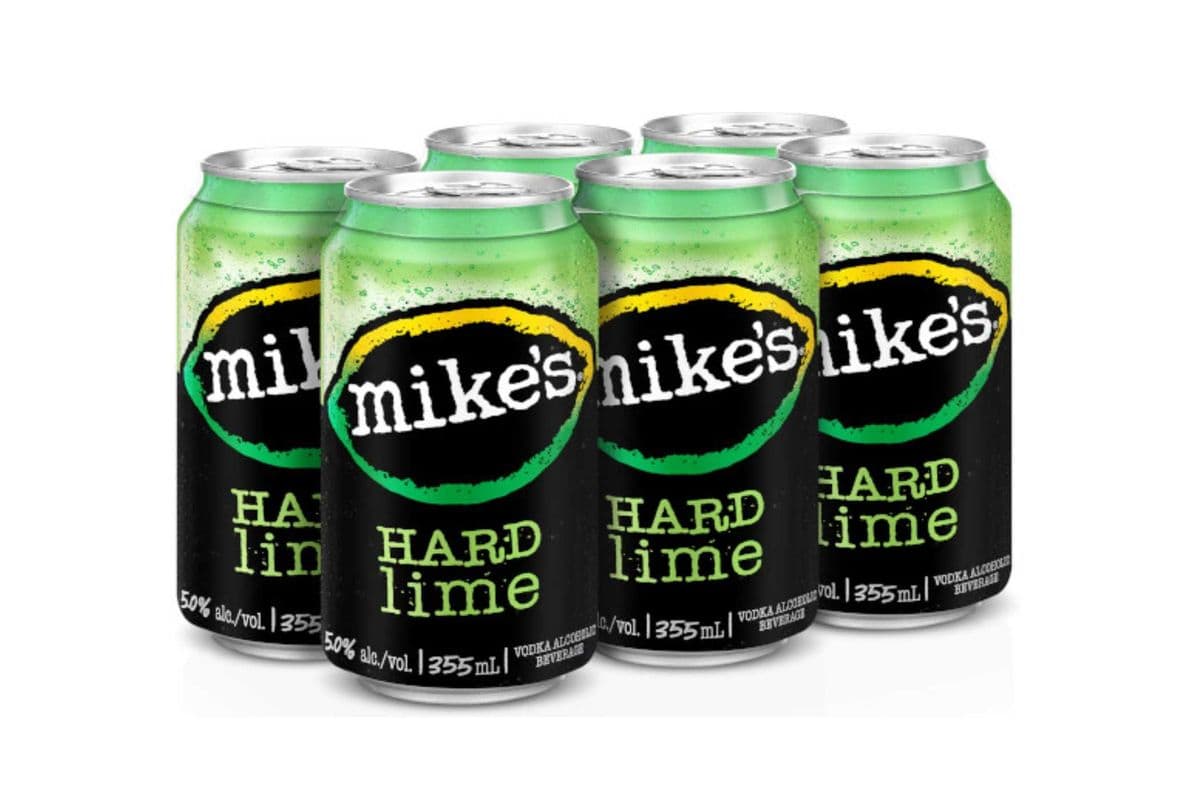 Mike's Hard Lime-6PK (6 x 355ml)