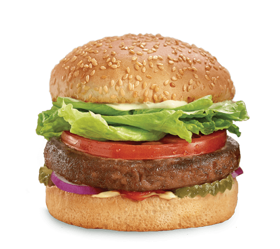 A&W Plant-Based Combo