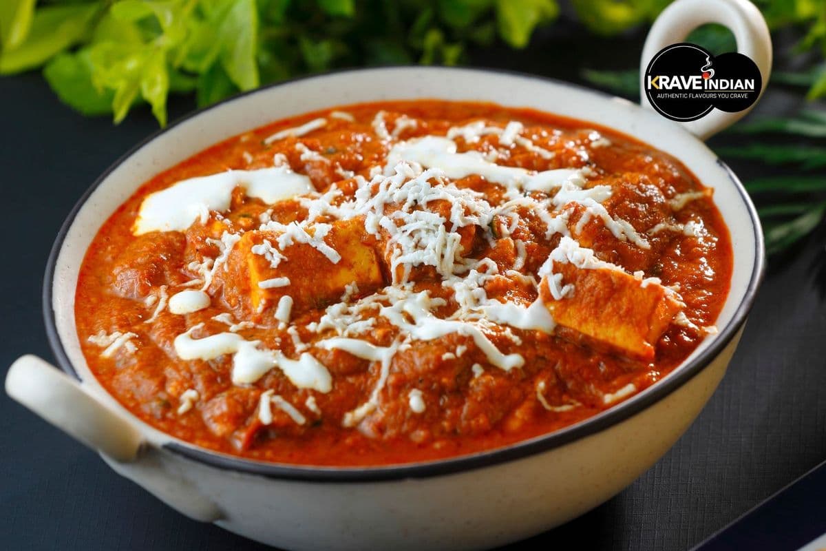 Paneer Tikka Masala