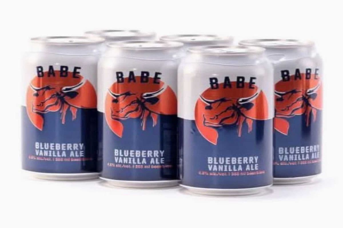 BABE BLUE VANILLA ALE (6 x 355ML)