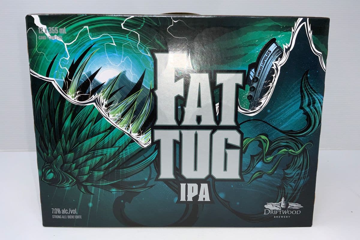 DRIFTWOOD BREWING -FAT TUG IPA (12 x 355ml)