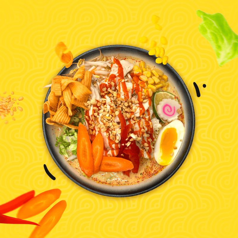 Ramen au poulet