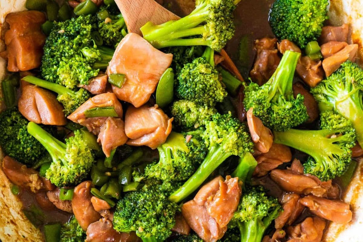 Chicken and Broccoli