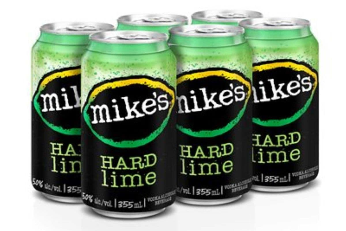 Mike's Hard Lime (6 Pack) (6 x 355ML CAN)