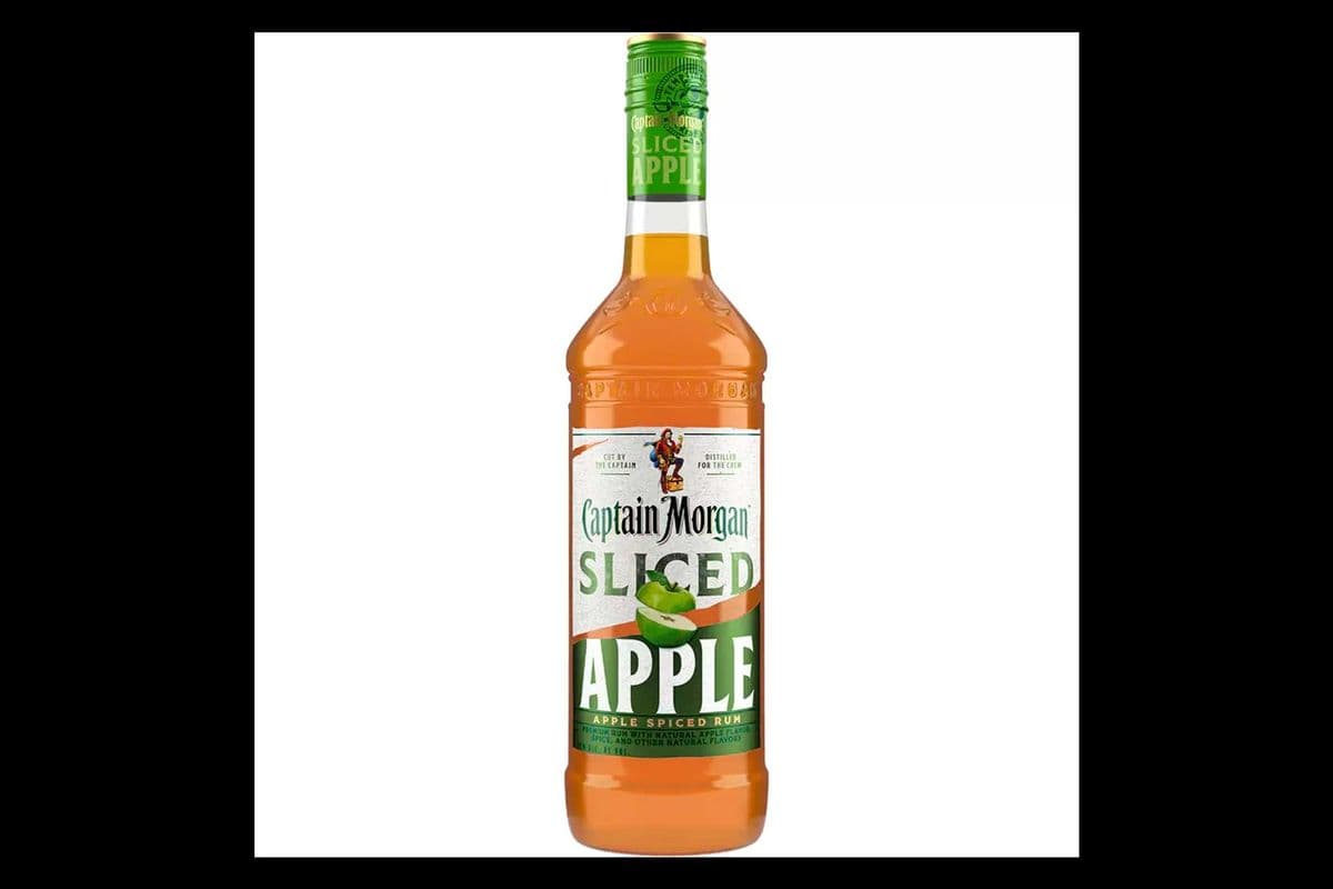Captain Morgan Sliced Apple (750 ml Bottle) (1 x 750ML)