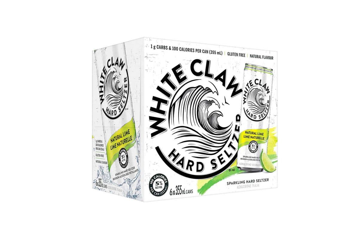 White Claw - Lime (6 x 355 ml)