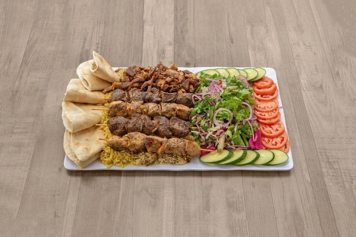 Family Platter-2 (for 3 or 4 people)