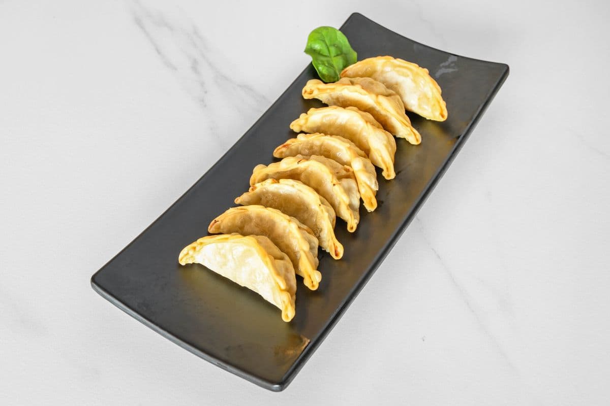 Légume dumplings (8 mcx) / Vegetable Dumpling (8 pcs)