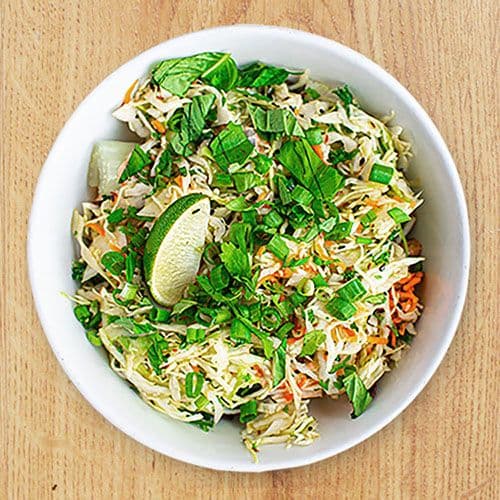 Almond Lime Bowl