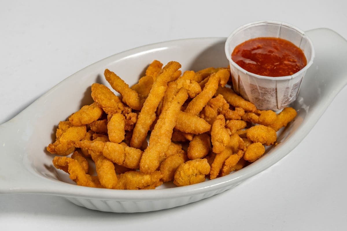 Breaded Clams