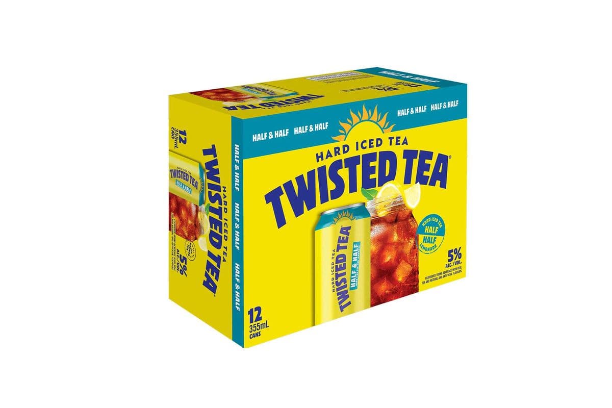 Twisted Tea Half And Half (12 x 355)