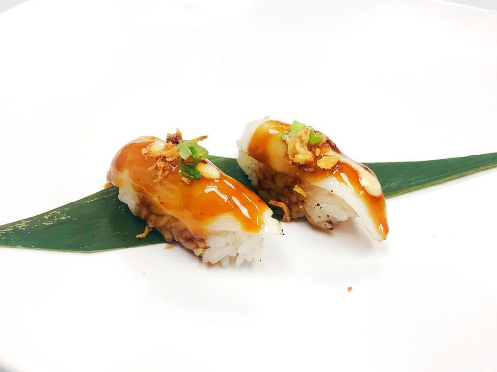 Roasted Butter Fish Sushi （2pc）