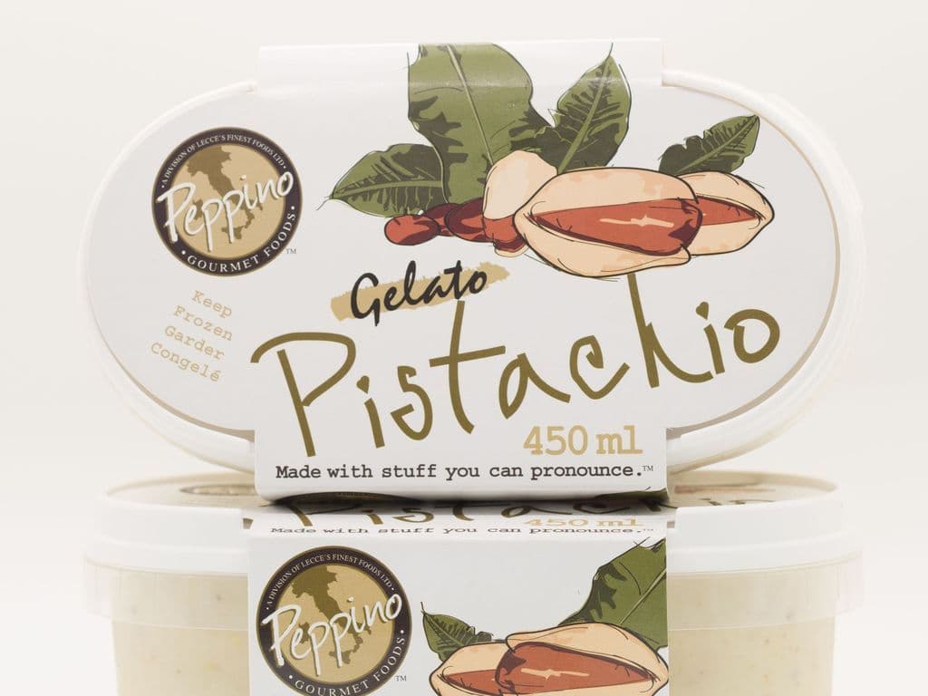 Pistachio Gelato 450ml