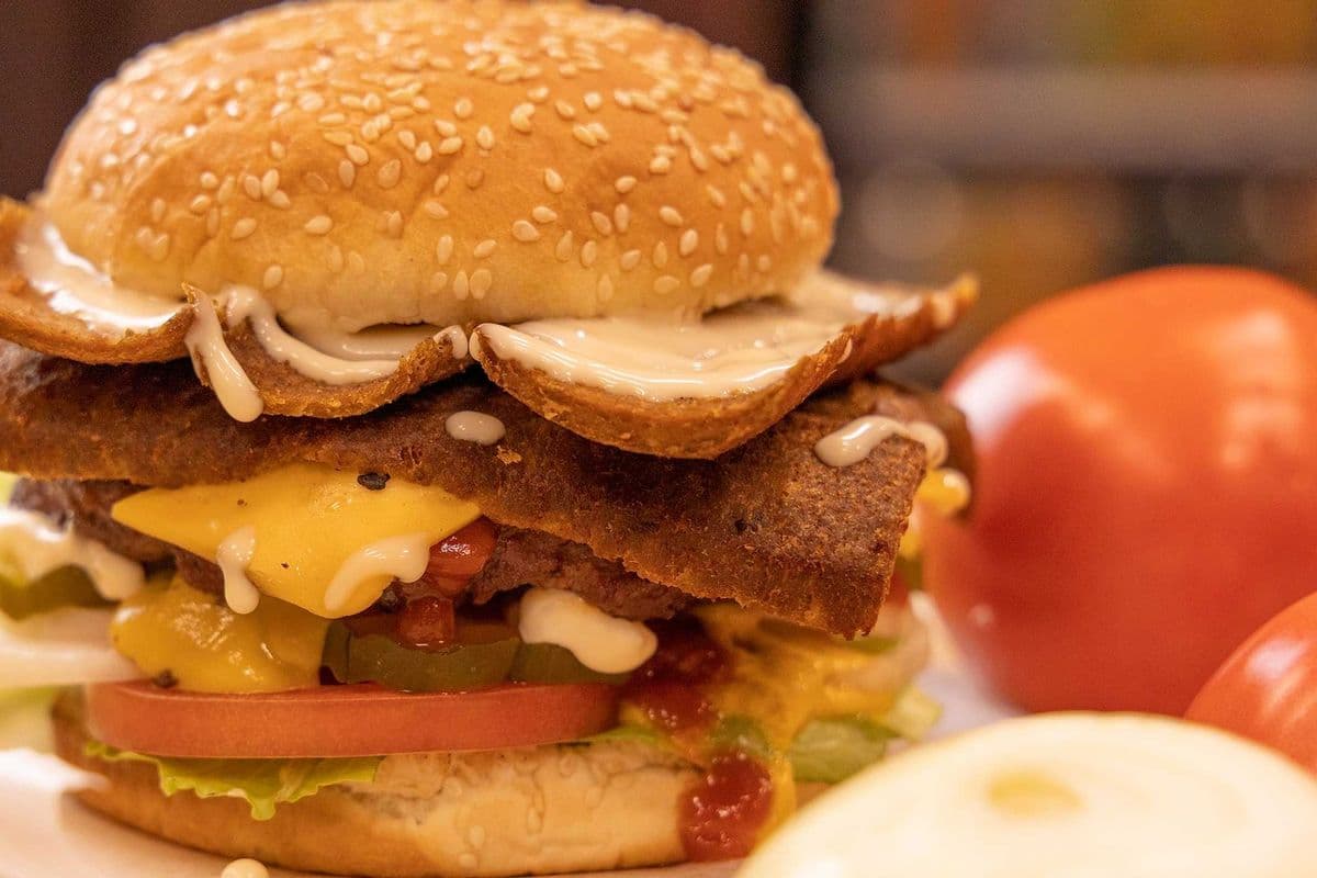 Donair Burger