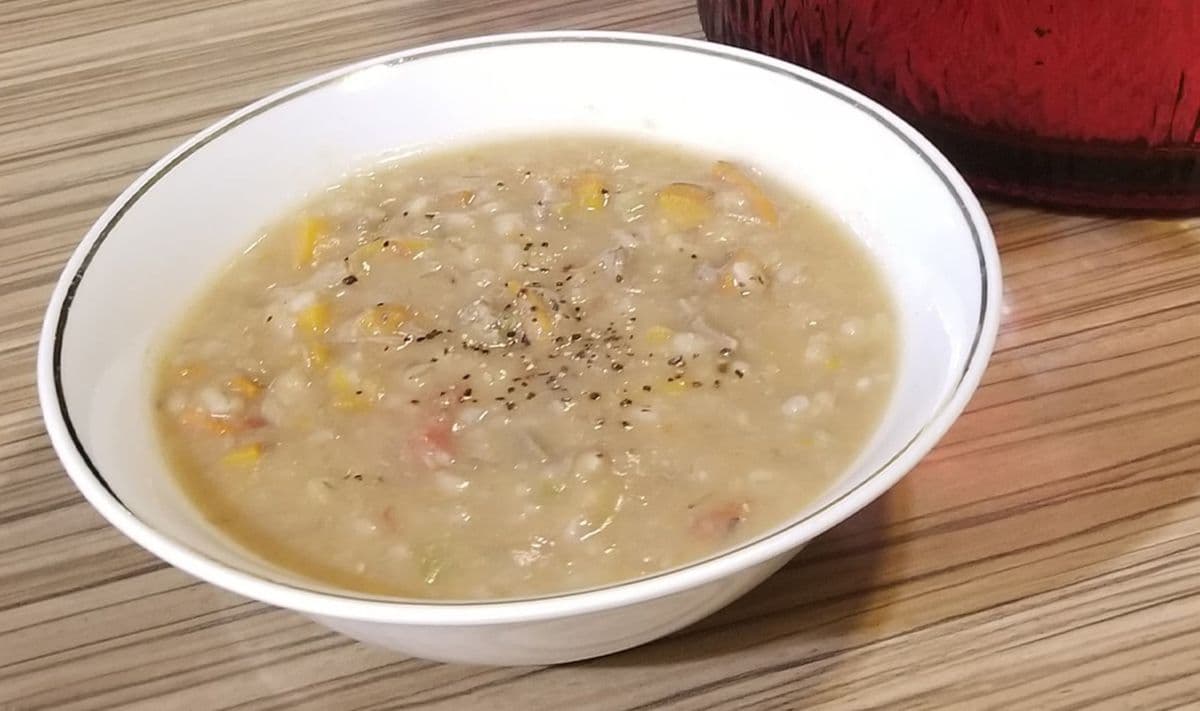 Beef Barley Soup