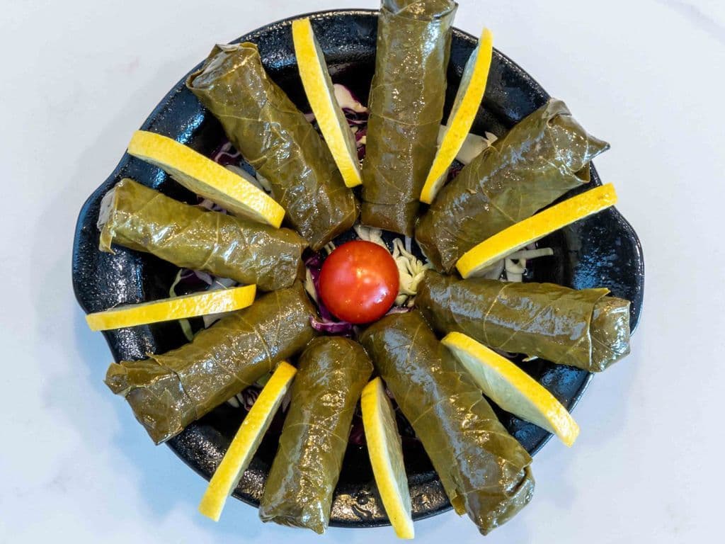 Stuffed Grape Leaves (6 pcs)