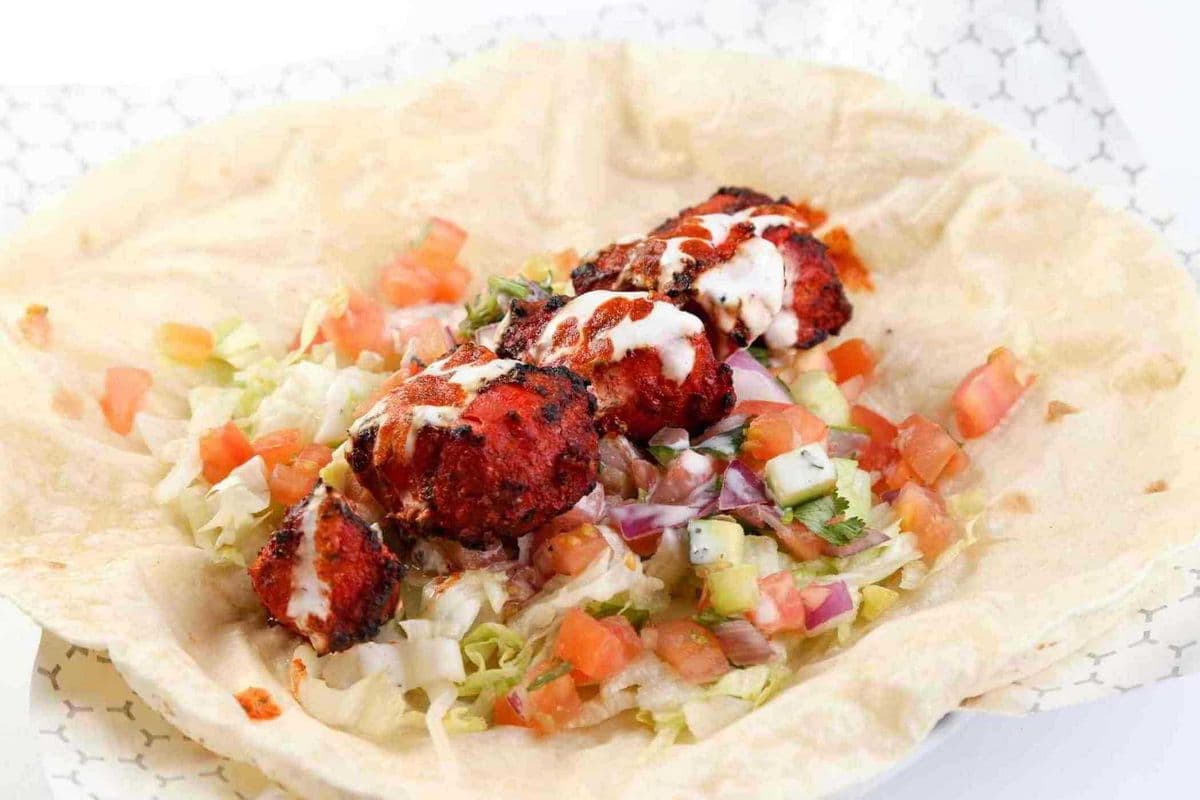Tandoori Wrap