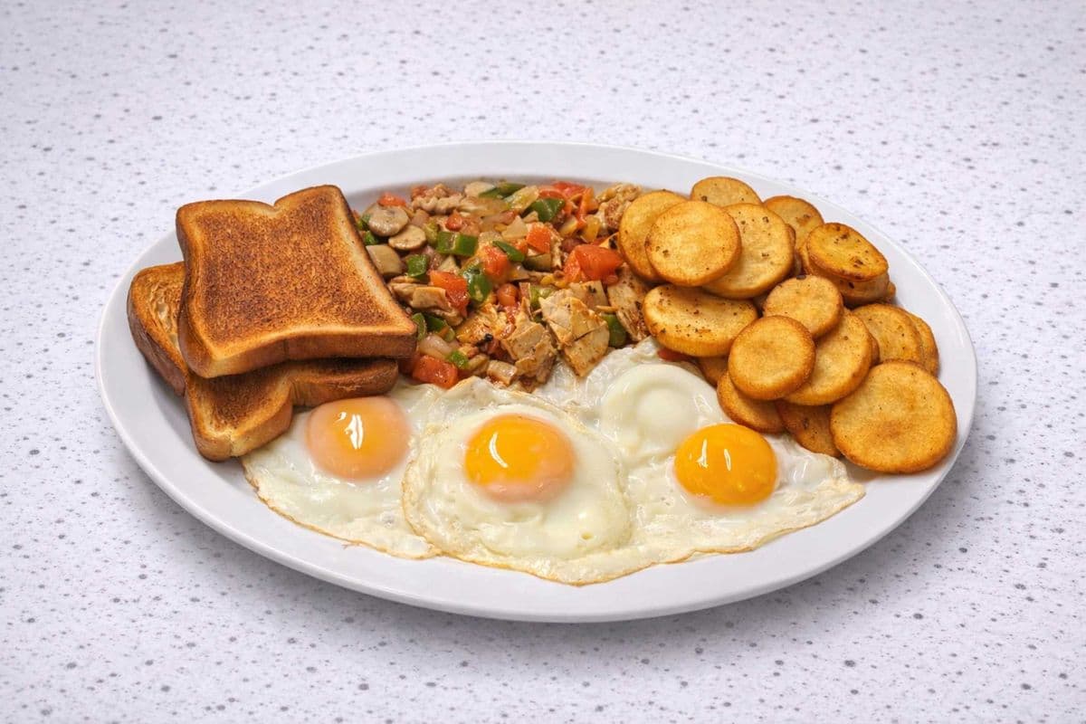 GRILLED CHICKEN SKILLET(to,on,mu,gp)