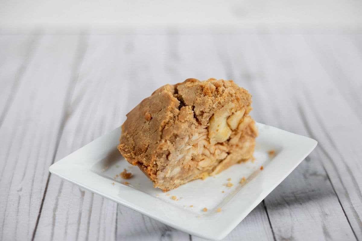 Croustade Aux Pommes REGULIER / Apple Crumb REGULAR