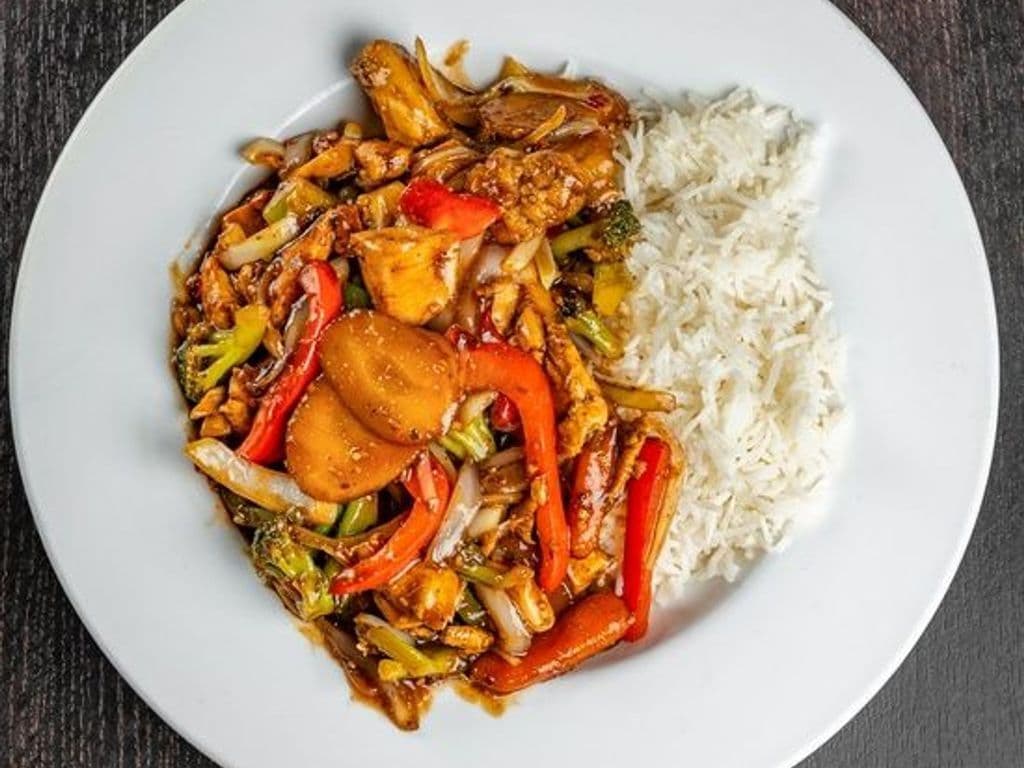 Spicy Chicken Thai Stir-Fry